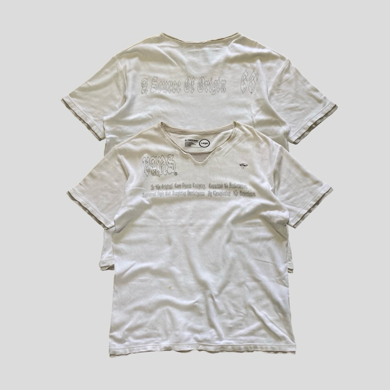 kaos vans vintage second