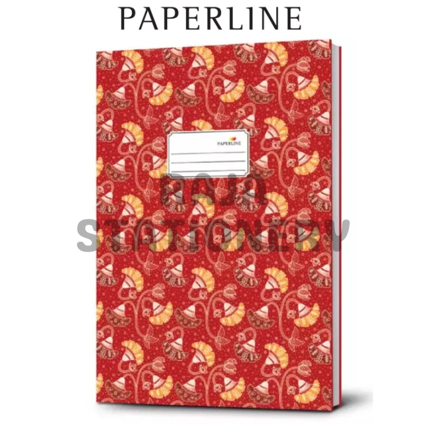 

Bonuskan PaperBuku Tulis HARD COVER Folio F4 5 1 Lembar Garis Kantor