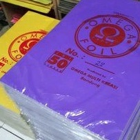 

Cashback Kes O Foil Ungu Nomor 22 Karton Cover O Foil isi 5lembar