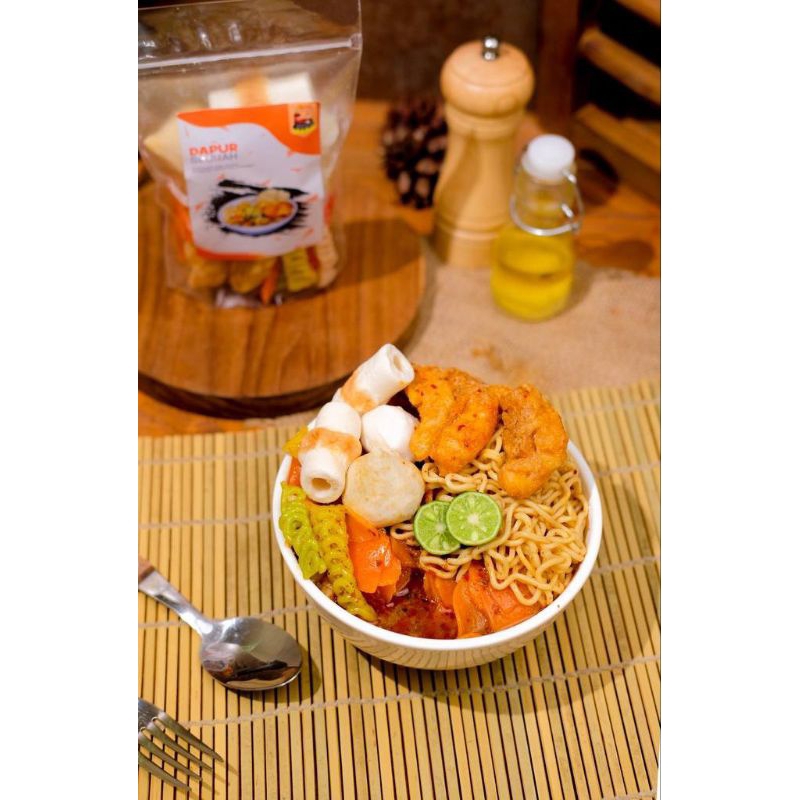 

Seblak Toping Seafood dapur seuhah