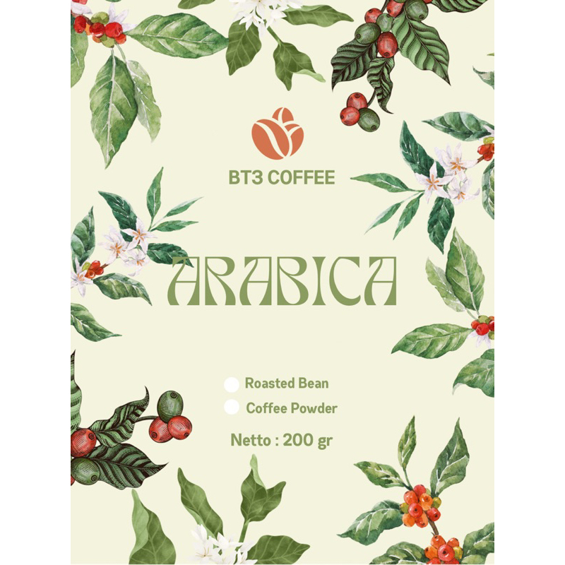 Kopi Arabika Selapak Ijen Bondowoso
