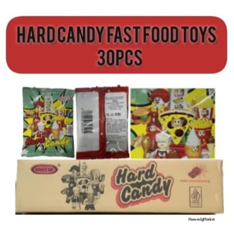 

SWEET ME PERMEN HARD CANDY FAST FOOD ISI 30