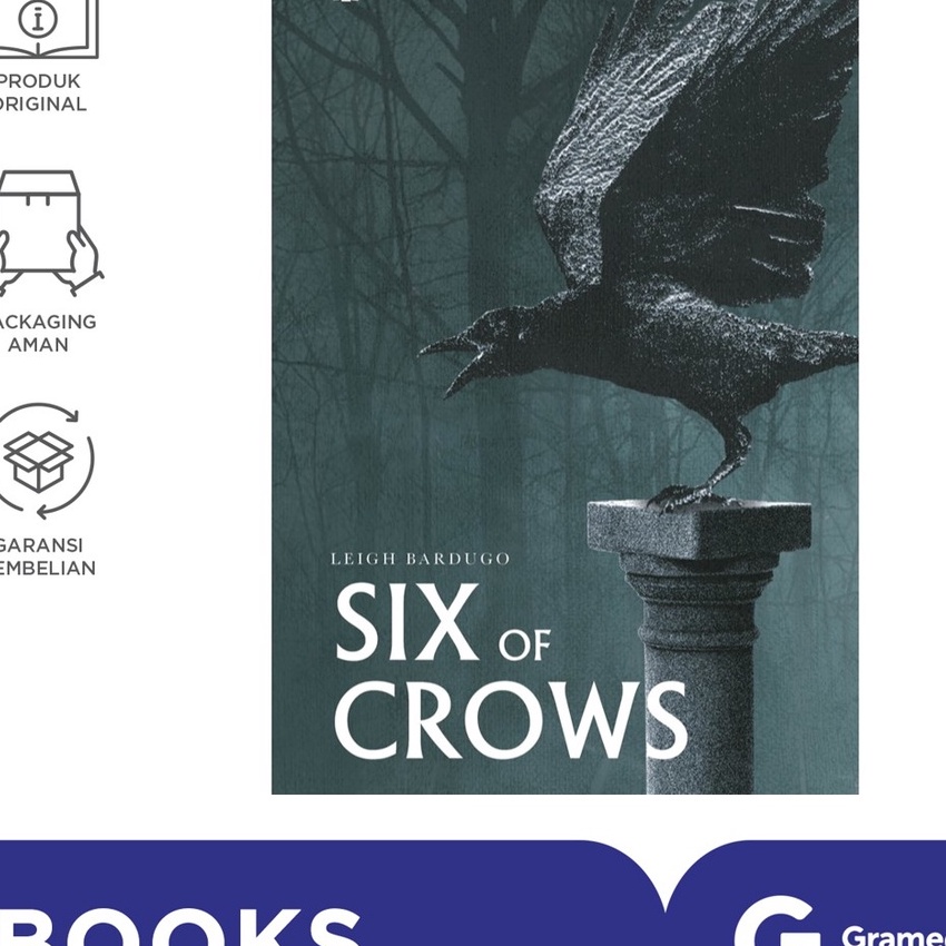 

Extra Six of Crows Sampul 59191665