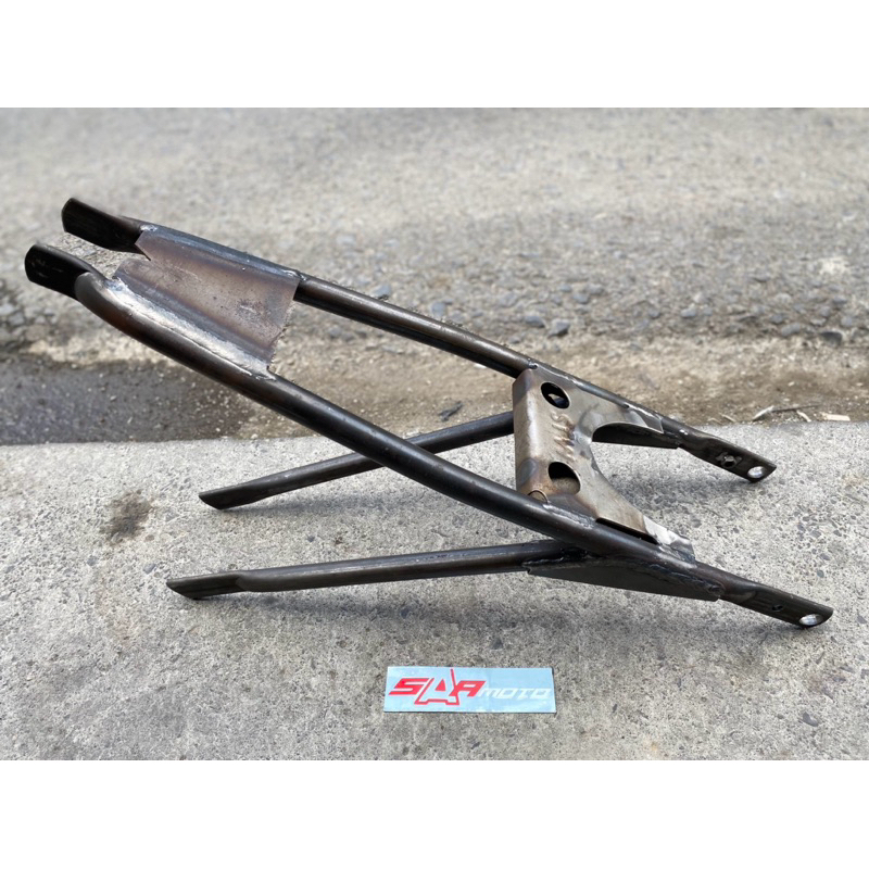 rangka buntut an cb gl 100 mjs nganjuk sambungan belakang cb gl 100 nganjuk