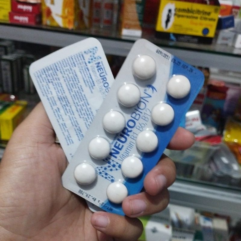 Neurobion Putih