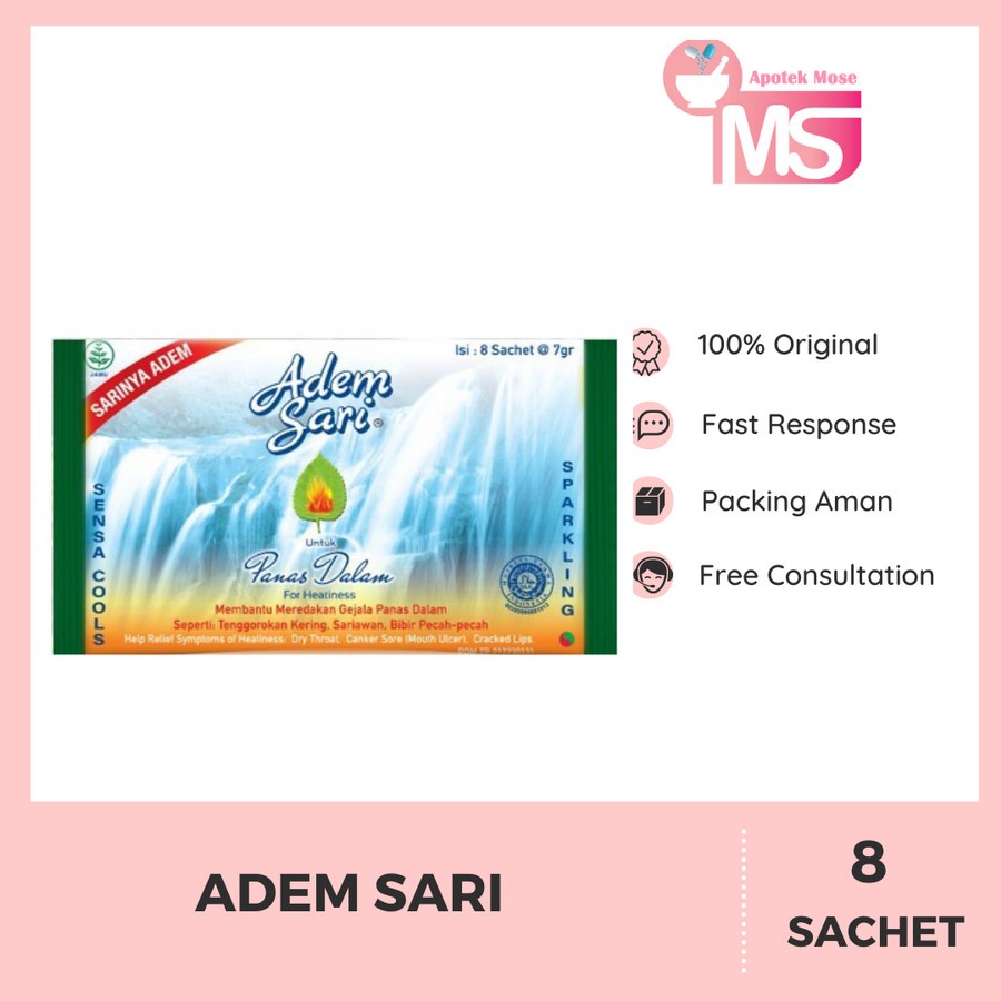 

ADEM SARI 8 SACHET