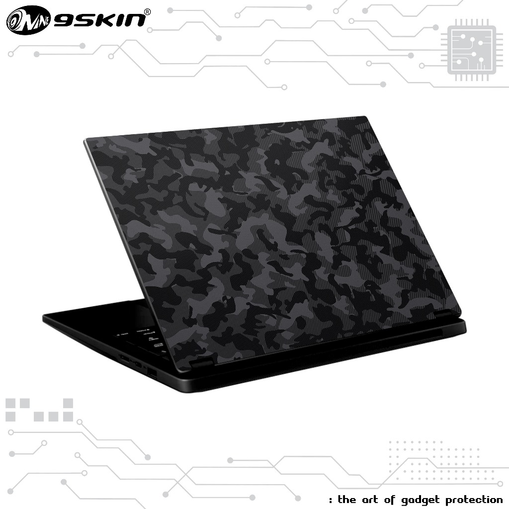 9Skin - Skin Protection for ASUS TUF Gaming A14 FA401 - 3M Texture