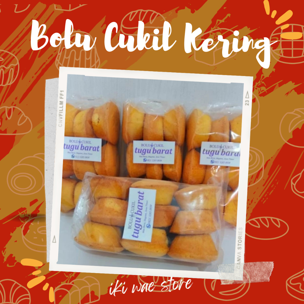 

Bolu Cukil Kering Crispy TUGU BARAT Khas Magetan//Bolu Kering Jadoel