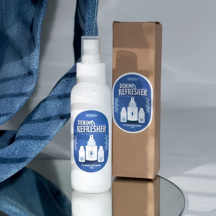 Izhman Denim  Refresher Denim  Canvas 6ml1ml