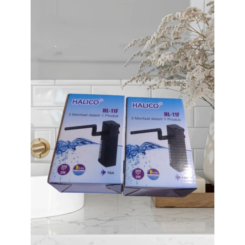 filter internal, filter aquarium kecil, filter minimalis