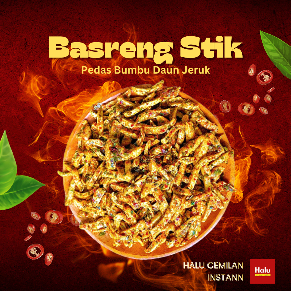 

1Kg BASRENG EXTRA PEDAS PLUS RENYAH BUMBU MELIMPAH