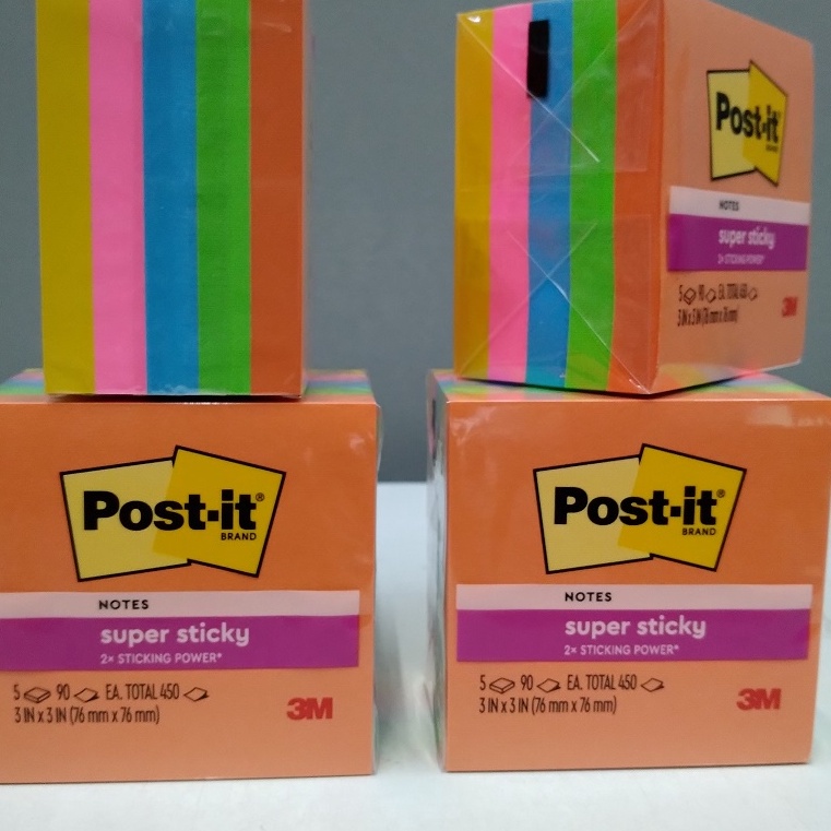 

FG2 3M Post It Sticky Notes 6545SSAU 3 inch x 3 inch