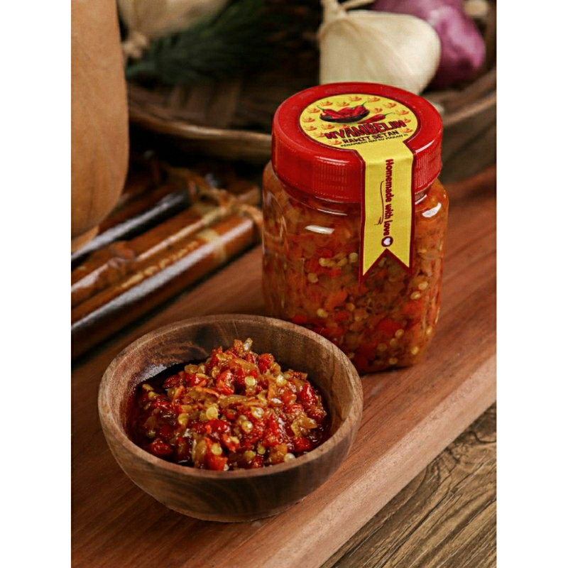 

SAMBEL RAWIT SETAN BAWANG - PEDES POLL (150GR)