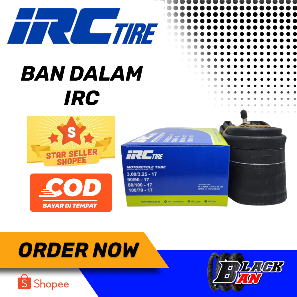 BAN DALAM IRC | BAN MOTOR