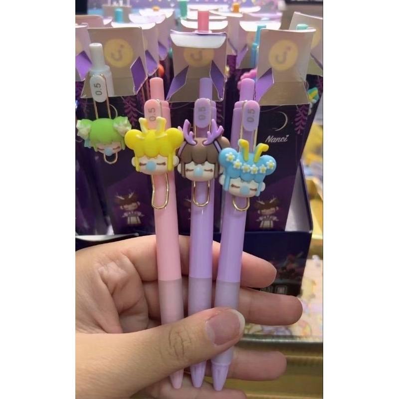 Pulpen Bb Nanci Ungu (selected) +admin