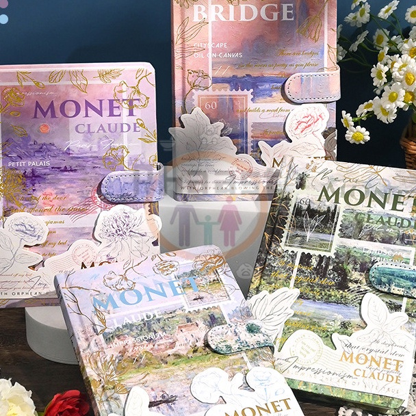 

Sale RHAAST Full Color Buku Diary Nature Pemandangan Korea Vintage Lucu Notebook Buku Catatan Untuk Penutup Magnet Buku Catatan Lukisan Cat Minyak Sastra