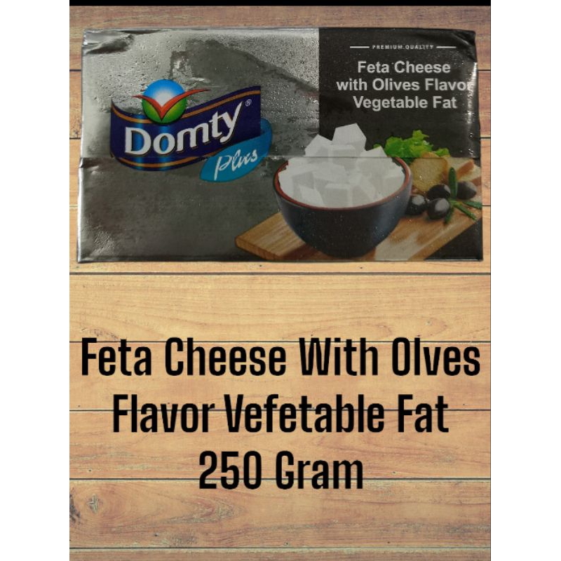 

Domty Plus 250 Gram Feta Cheese