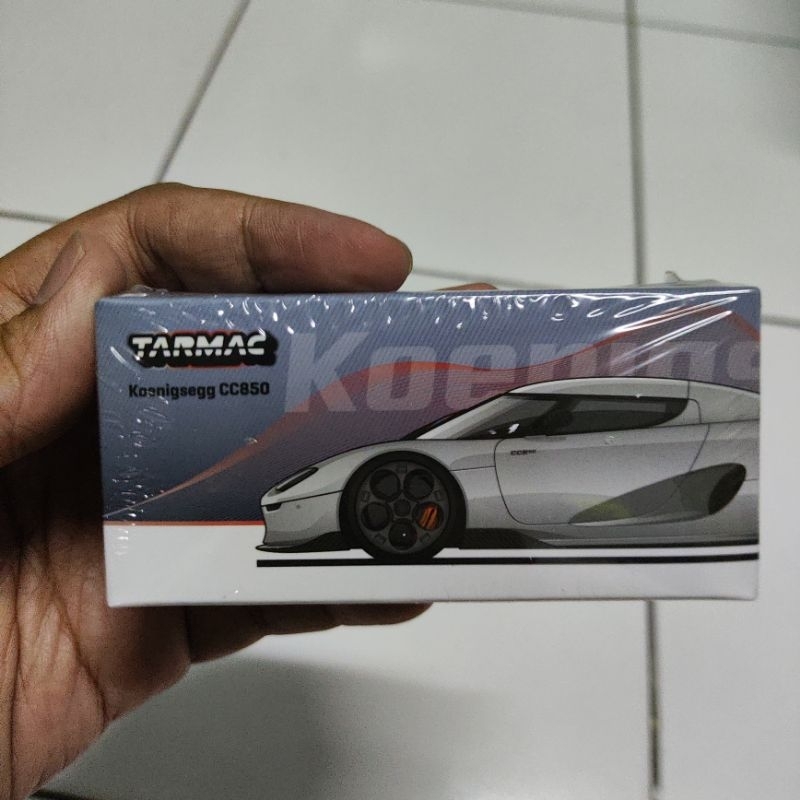 Tarmac 1/64 Koenigsegg CC850