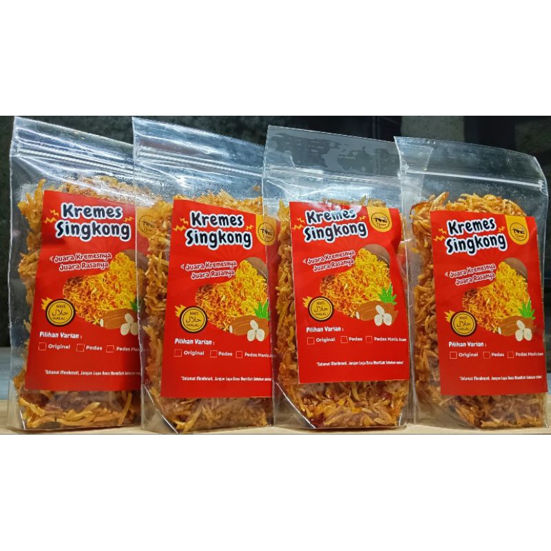 

Kremes Singkong Mustofa Singkong Kriuk