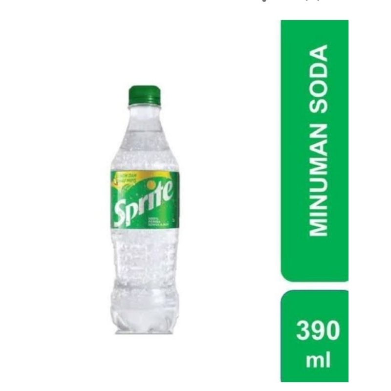 

SPRITE 390 ML (1 KRAT ISI 12 PCS)