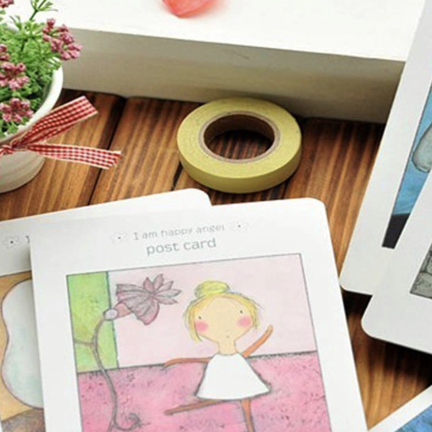 

Price Post Card Kartu Pos I am a Happy Angel