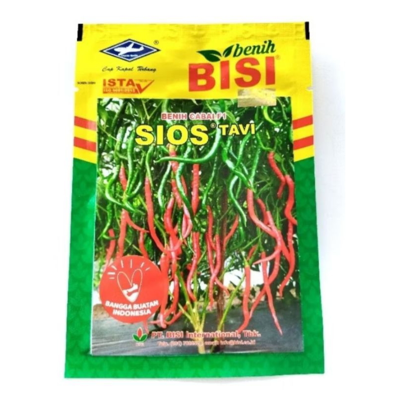 

Benih Cabai Hibrida Sios Tavi 10gram Original