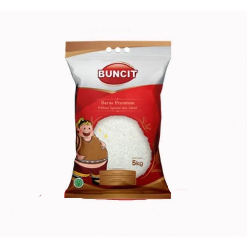 

Beras Buncit 5Kg