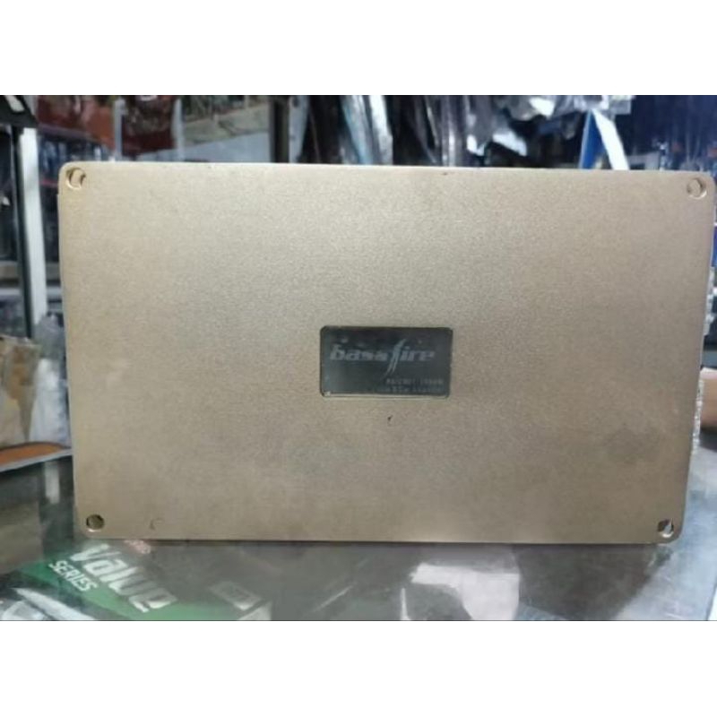 Power Monoblock Bassfire 2000watt Bekas mulus normal