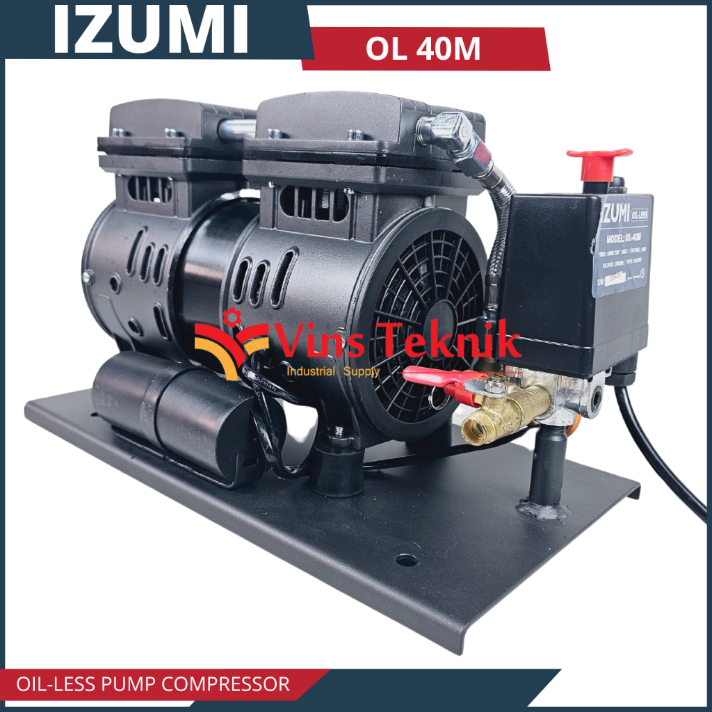Mesin Pompa Air Oilless OL 40 M Jet Pump Jetpam Kompresor IZUMI OL40M