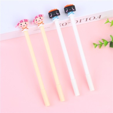 

Pulpen Gel Karakter Makanan Sushi Sahimi Cute Cewe Murah Alat Tulis