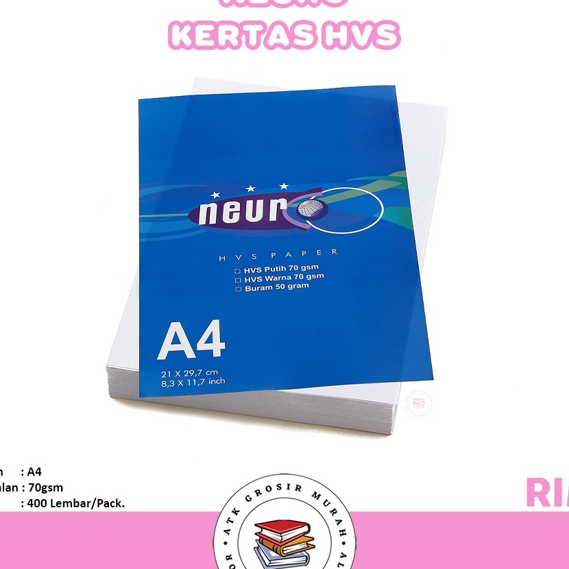

Price NEURO Kes Fopi A4 7 Gram PACK