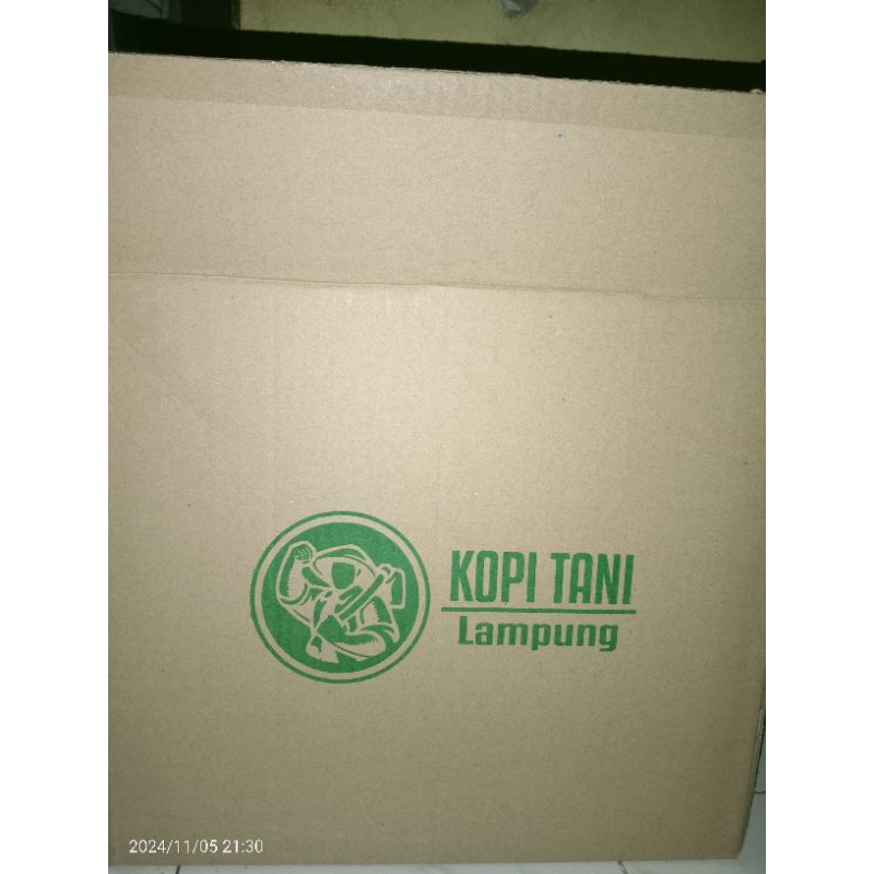 

1 karton kopi tani