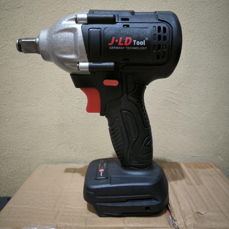 JLD impact Wrench 350Nm Tanpa Baterai Dan Charger