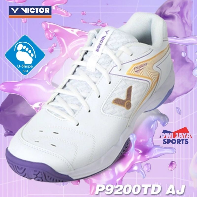 Sepatu Badminton Victor P9200TD AJ | Sepatu Victor P9200TD AJ | Victor p9200 td aj