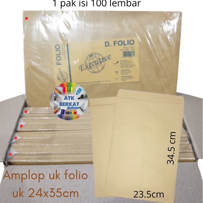 

Terbaik Amplop Coklat Folio
