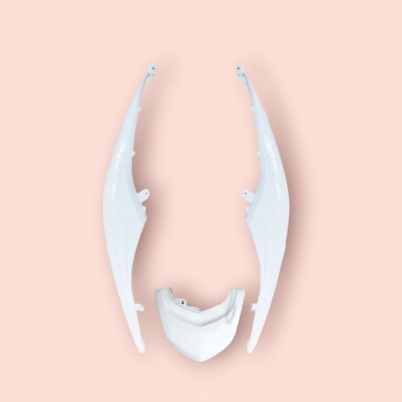 BODY BELAKANG MIO SOUL GT 115 PUTIH