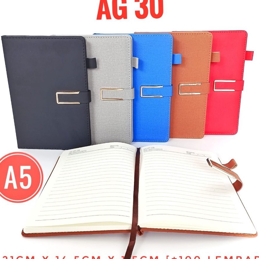 

FG2 AG 3 NOTES BOOK SOUVENIR BUKU TULIS MEMO AGENDA