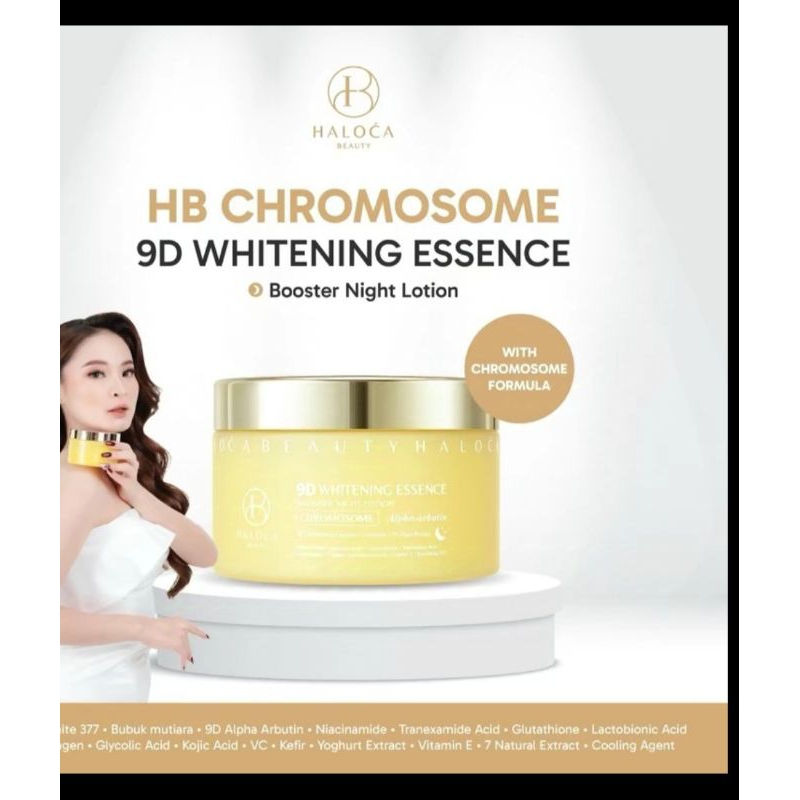 halloca,hallowica, HB cromosom,lotion cromosom