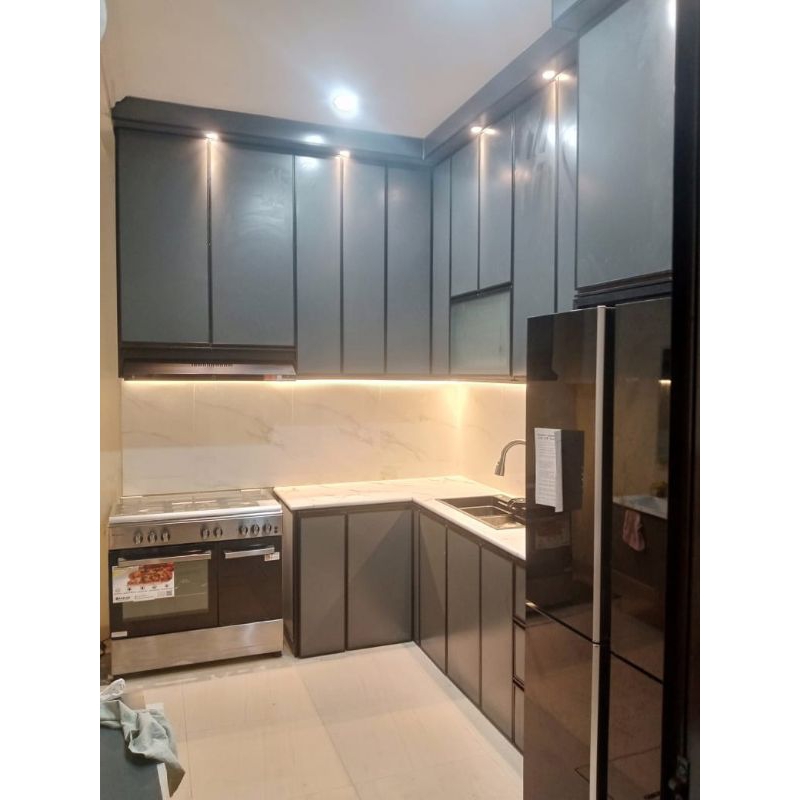 Kitchen set alumunium