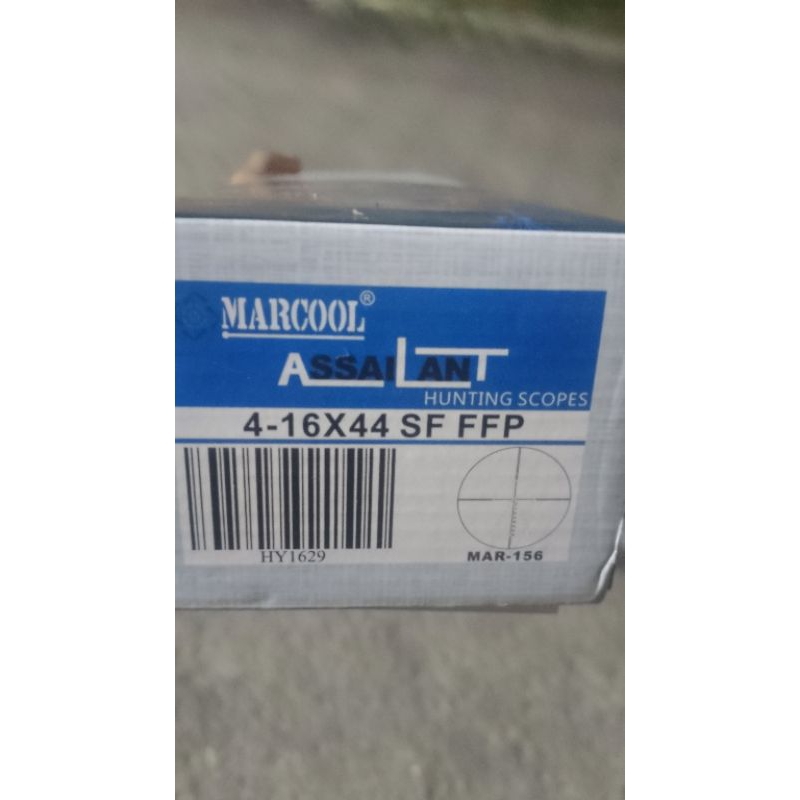 telesscop marcool 4-16x44 sf ffp