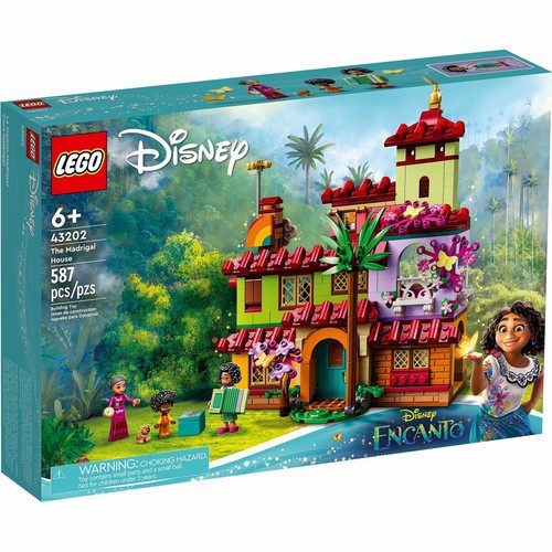 LEGO Disney Princess - 43202 The Madrigal House Set Building Toy Encanto Movie Play Adventure Abuela