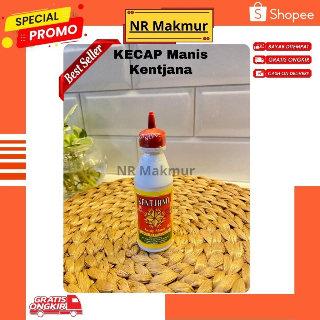 

Terlaris Kecap Manis Merk Kentjana 70 ml Kecap Asli Kebumen
