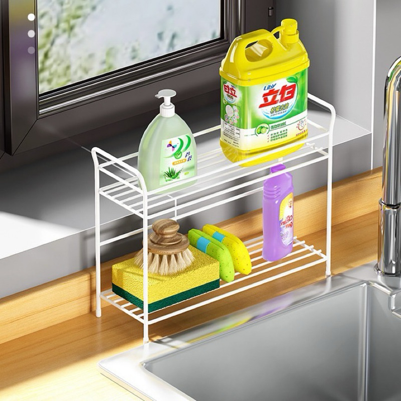 Rak Besi Kamar Mandi , Rak Sabun Shampoo , Rak Bumbu Dapur , Rak Serbaguna, Rak Botol