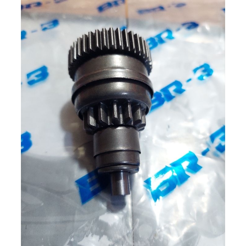 PINION GEAR BENDIX STATER VESPA / GEAR STATER VESPA 2v 3v 150cc 125cc