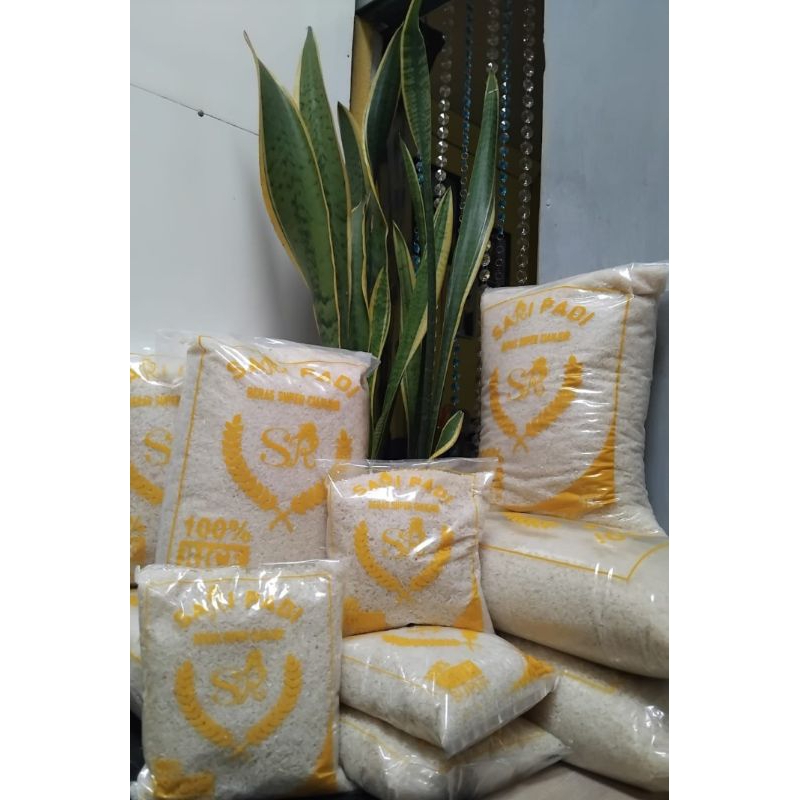 

beras super asli cianjur sari padi