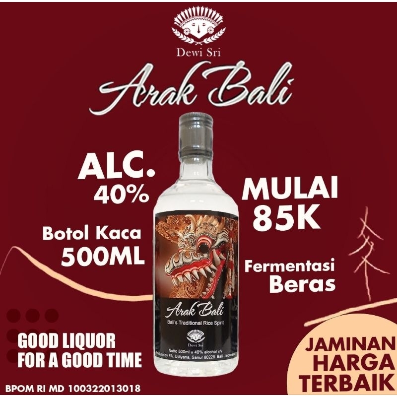 

TERLARIS Minuman Tradisional Bali Dewi Sri 500ml