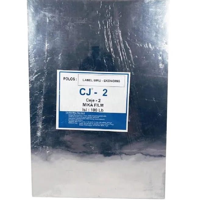 

Wow mika film plastik A3 sampul cover jilid buku