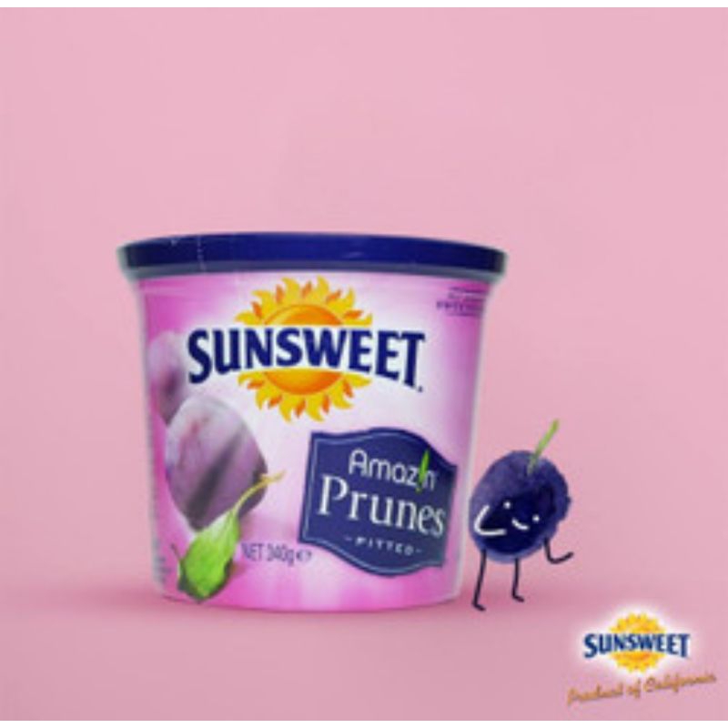 

Sunsweet prune amazing prune 340gr good fruit