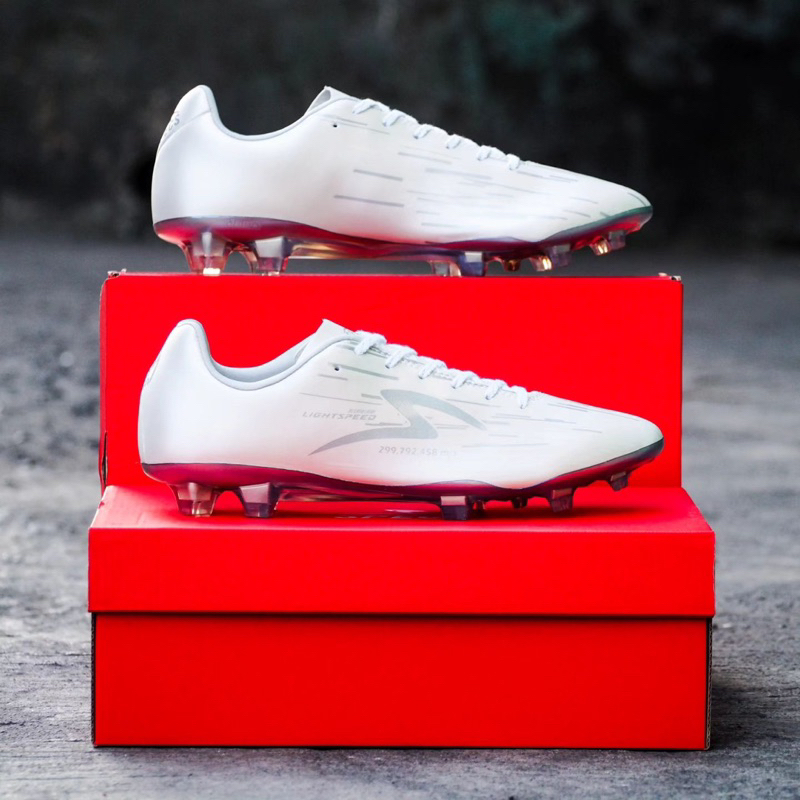 Terbaru Specs Sepatu Futsal Lightspeed Reborn IN Iluminate Pack White / sepatu futsal specs lightspe