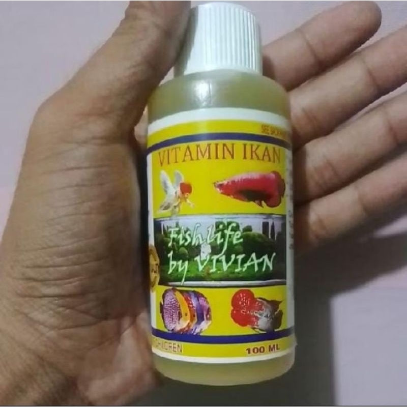 vitamin ikan hias air tawar aquarium